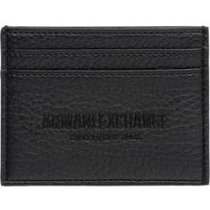 Armani Exchange Credit Card Holder Men - Black