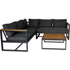Toronto loungesæt Loungesæt, 1 borde inkl. 2 sofaer