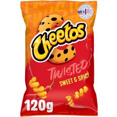 Cheetos Food & Drinks Cheetos Twisted Sweet & Spicy Sharing Bag Crisps 120G