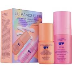 Ultra Violette Strålende Og Let Spf-Duo Sæt Med Solbeskyttelse