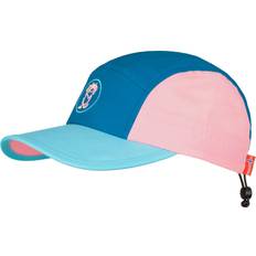 Trollkids Troll Cap - Børn - Harbor Blue/Aqua Haze/Peony Rose