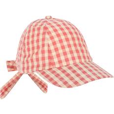 12-18M Kasketter Børnetøj Konges Sløjd Organic Kim Cap - Rosa