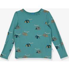 UV Clothes Finkid Long-Sleeved T-Shirt - Green