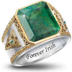 Emerald Men’s Ring