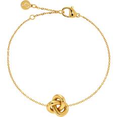 Edblad Infinity Knot Bracelet - Guld