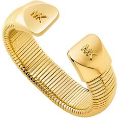 Michael Kors Metal Armbånd Michael Kors Metallic Muse Armring - Forgyldt