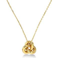 Edblad Infinity Knot Necklace S - Gold