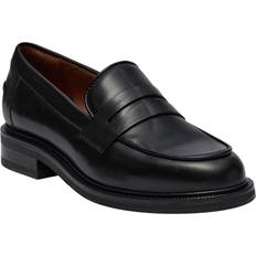 Billi Bi 40 Lave sko Billi Bi Sko A11361 Kvinde Black Calf 80 Loafers - Black