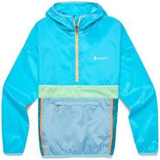Cotopaxi Teca Half-Zip Windbreaker - Blå/Turkos