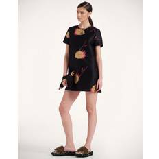 La DoubleJ Mini Swing Dress - Derby Black