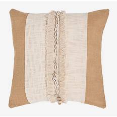 Sklum Cojín Cuadrado En Algodón Y Yute 45x45 cm Naiba Colores Naturales Complete Decoration Pillows (45x)