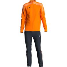 Orange Tracksuits Children's Clothing Joma Viii Tracksuit - Orange/Schwarz