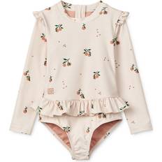 Liewood Sille Baddräkt Peach/Sea Shell - Peach/Sea Shell