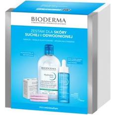 Bioderma Gåvoboxar & Set Bioderma Hydrabio Xmass 2024 H2O Set 500 ml Hyalu Serum 30 ml Glov Pads 3 Stück