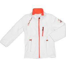 Vestes Polaires Peak Mountain Polaire Fille Facalon - Blanc