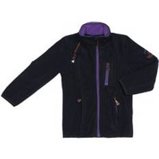 Vestes Polaires Peak Mountain Polaire Fille Facalon - Bleu