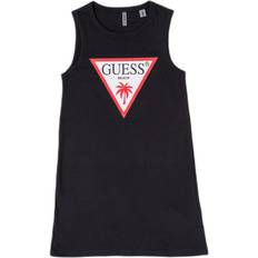 Guess Girl's Jersey Tank Top Minime - Noir