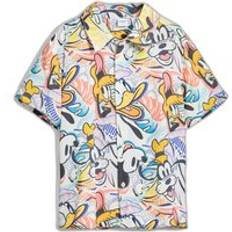 Blue Shirts Desigual Child Mickey & Cia - Multicolore