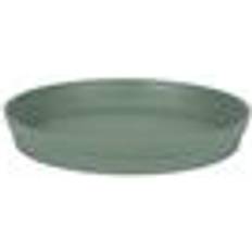 Accessoires de jardinières EDA Soucoupe Vert Laurier Ø 34.50 cm pour Pot Ø 44 46 et 48 cm