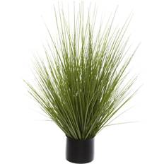 Potten en Plantenbakken Siergras Kunstplant H74 cm Groen