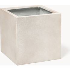 Betong Krukor Westwing Collection Blumentopf Tuscany aus Beton H 40 cm