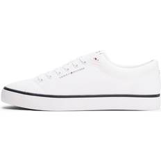 Tommy Hilfiger Sko Tommy Hilfiger Th Hi Vulc Core Low II Mesh Træningssko - White
