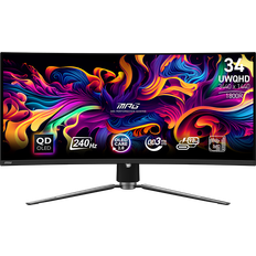 MSI MPG341CQPXQDOLED 34" Curved OLED