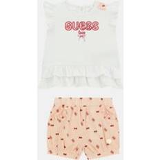 Red Other Sets Guess Kids T-Shirt And Shorts Set - White