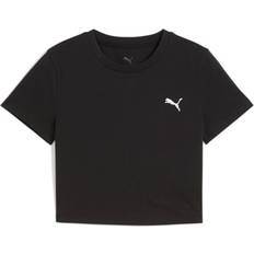 Puma Girl's T-shirt Wardrobe Essentials - Noir