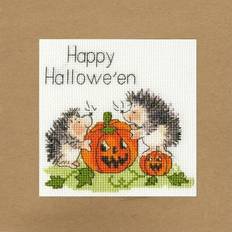 Yarn & Needlework Supplies Bothy Threads Counted Cross Stitch Kit Jack O' Lantern