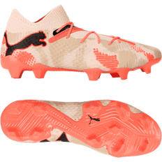 Brown Football Shoes Puma Future 7 Ultimate Firm Ground Football Boots - Lightweight