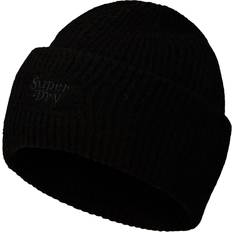 Berretti Superdry Berretto Soft Rib - Noir
