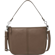 Fossil Jolie Leather Crossbody Bag - Smoke