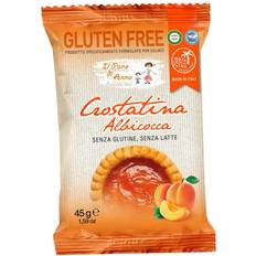 Cracker e Gallette Pane Di Anna Crostatina All'Albicocca Senza Latte 45 g