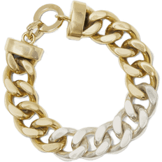 Cornelia Webb Molded Chain Bracelet Maxi Armband - Flerfärgad