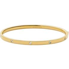 Missoma Interstellar Hinged Cuff Bangle Bracelet - Gold