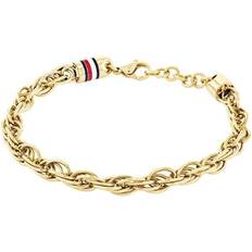 Tommy Hilfiger Sterling Silver 925 Guldarmband