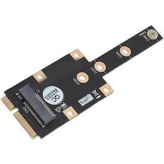 Controller Cards Tauoh M.2 Ngff NVMe SSD Adapter Mini PCIe to M.2 M Key Converter 223 Part