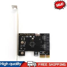 PCI PCI Express SATA 3.0 Controller Card 6Gbps