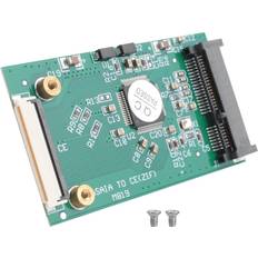 Controller Cards Sodial SATA MSATA PCI-E SSD to 40pin 1.8 Inch ZIF Converter Card