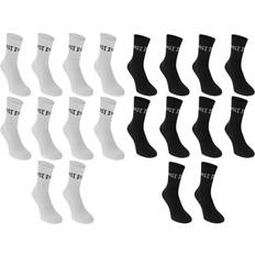 Everlast Crew Mens Socks - White/Black