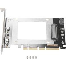Controller Cards Sodial Expansion Adapter Card U2X16 PCIe3.0 X4X16-U.2