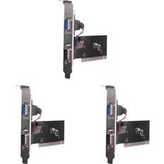 PCI PCI Serial Port Card 9 Pin RS232 DB9 Desktop Expansion Cards