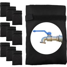 Water Taps on sale Neoglint 10 Pack Outdoor Faucet Covers for Winter Freeze Protection Upgraded Thicken 16x20 cm Schwarz