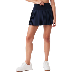 Alo Alo Yoga Grand Slam Tennis Skirt in Navy Blue, X-Small