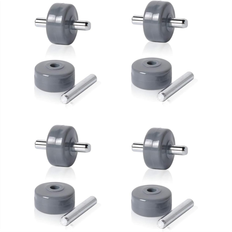 Vacuum Cleaner Accessories Spactz Vacuum Cleaner Replacement Wheels for Navigator Rotator Models