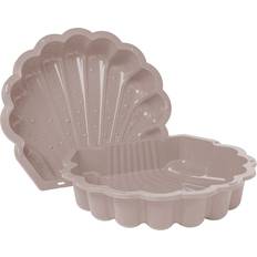 Schelp Zandbak Pastel Licht Roze