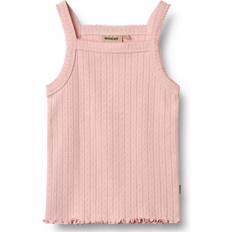 Wheat Piger Toppe Wheat Organic Olise Top - Rosa