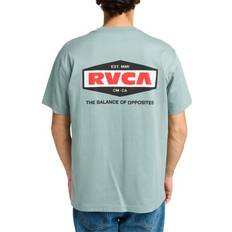 RVCA Logo Short-Sleeved T-Shirt - Lead
