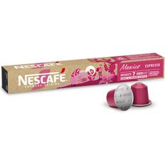 Nescafé Kaffekapsler Nescafé Farmers Origin Mexico 10 Kapsler
